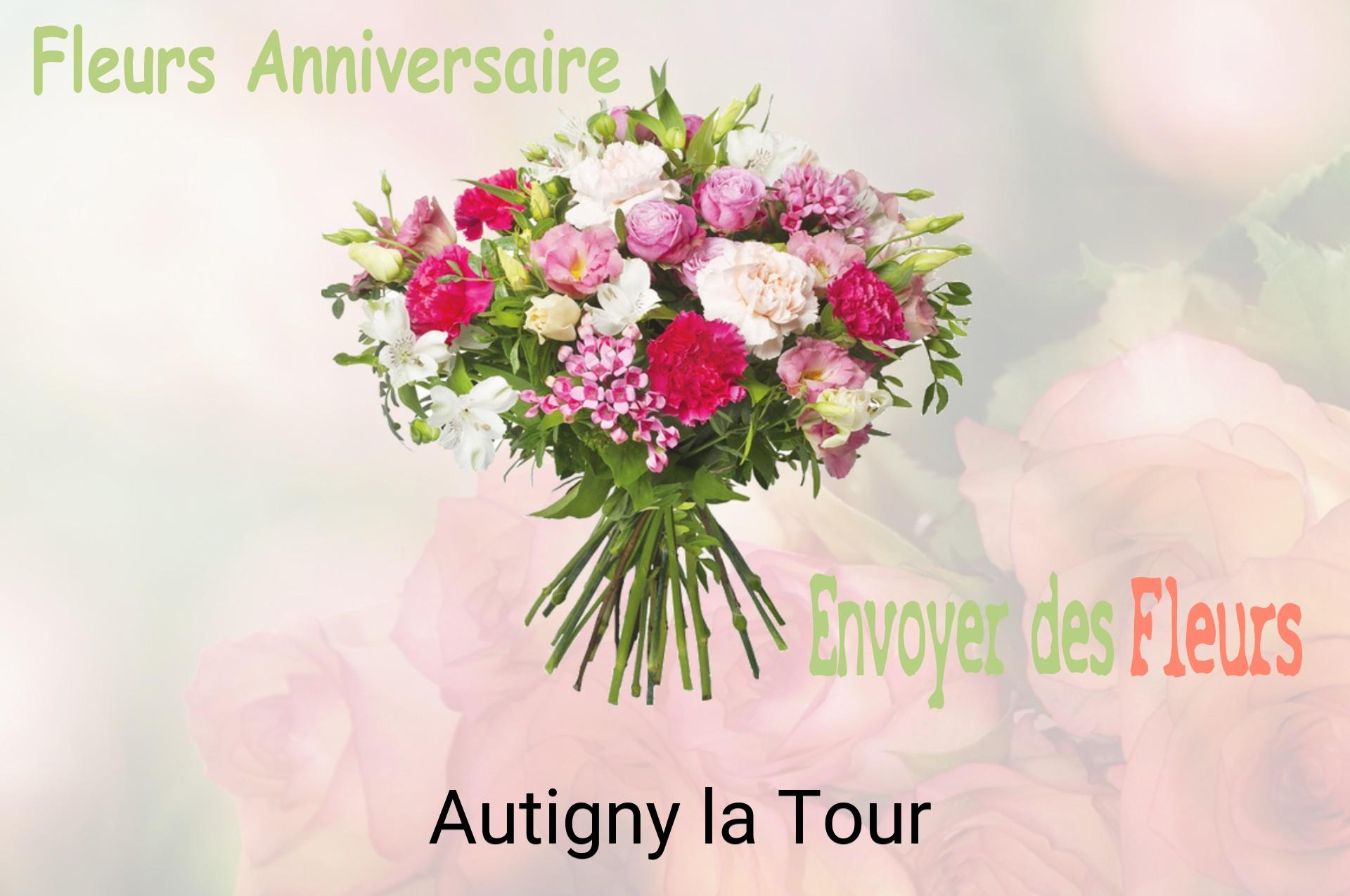 Bouquet de fleurs d’anniversaire livré à Autigny-la-Tour