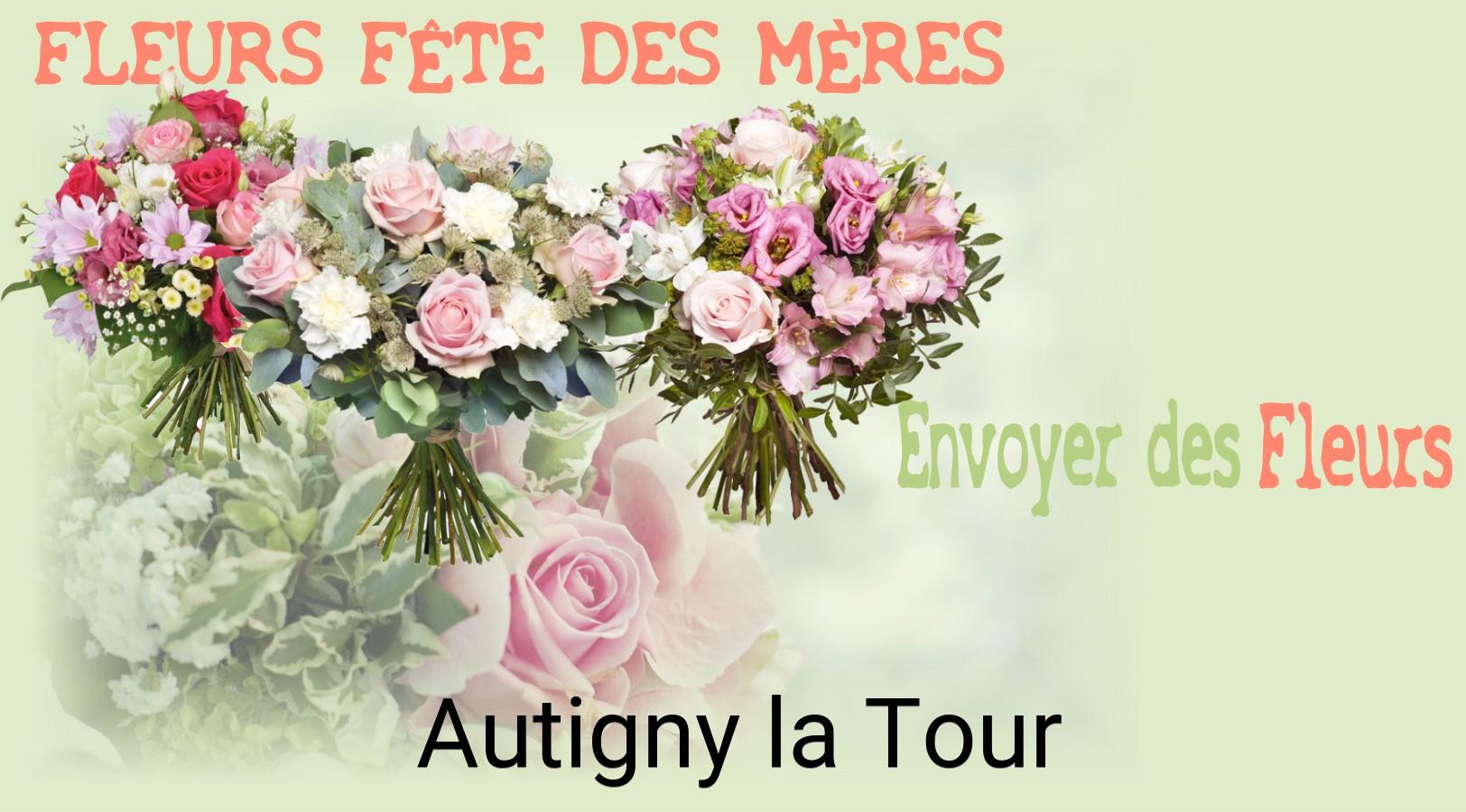 Bouquet de Fête des Mères livré à Autigny-la-Tour