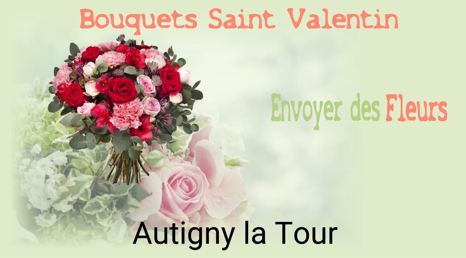 Roses de Saint-Valentin livrées à Autigny-la-Tour